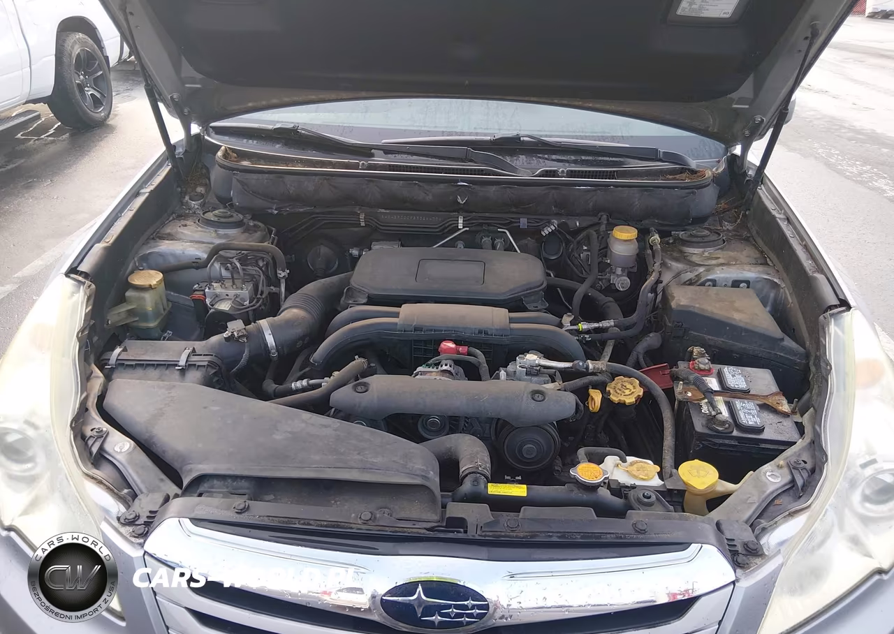 2011 Subaru Outback 2.5I Premium VIN:4S4BRCCC9B3326477 - 10