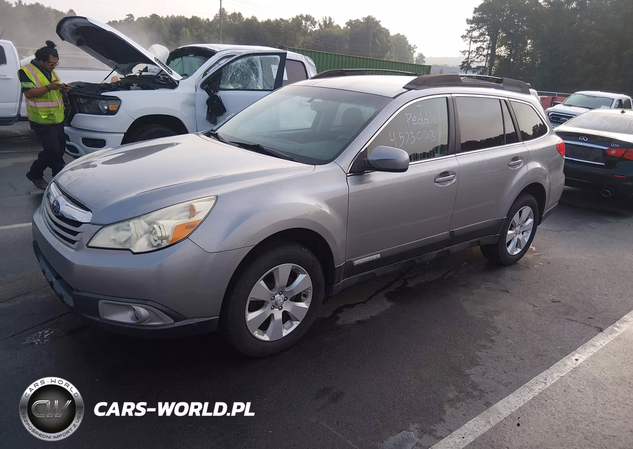 2011 Subaru Outback 2.5I Premium VIN:4S4BRCCC9B3326477 - 2