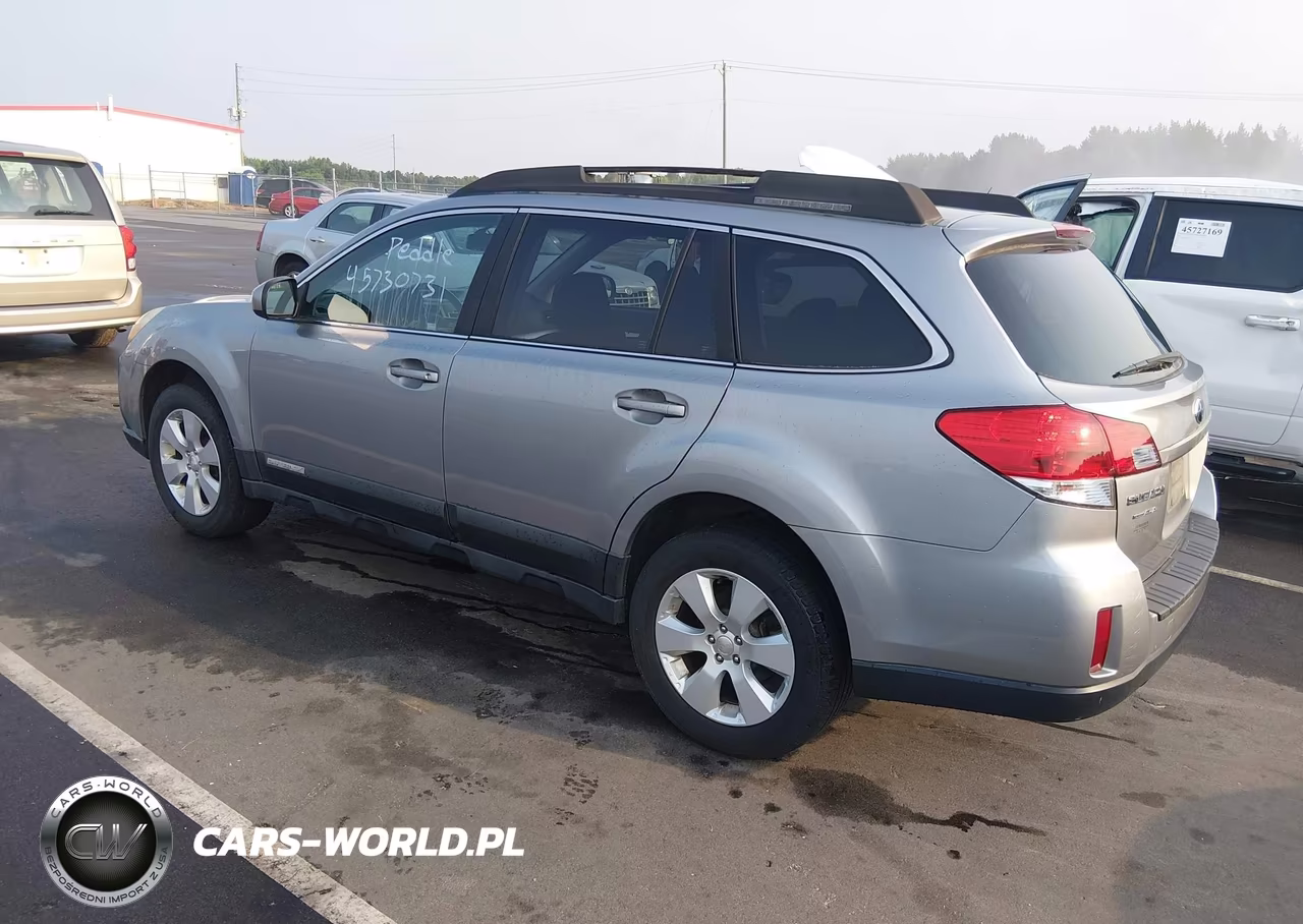 2011 Subaru Outback 2.5I Premium VIN:4S4BRCCC9B3326477 - 3