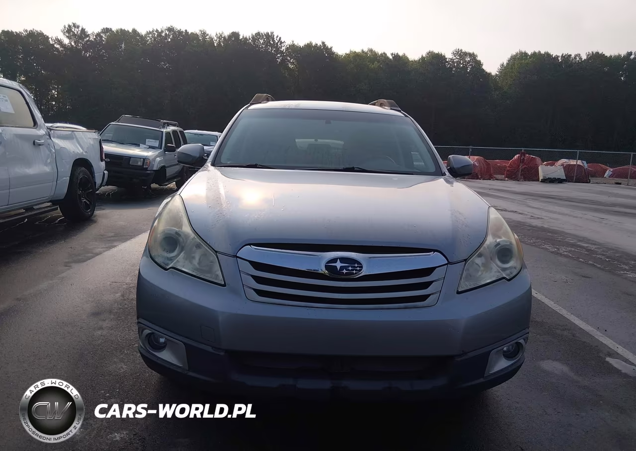 2011 Subaru Outback 2.5I Premium VIN:4S4BRCCC9B3326477 - 6