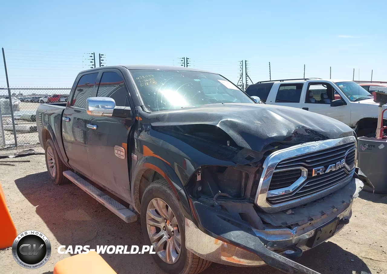 2017 Ram 1500 Longhorn 4X2 5'7 Box