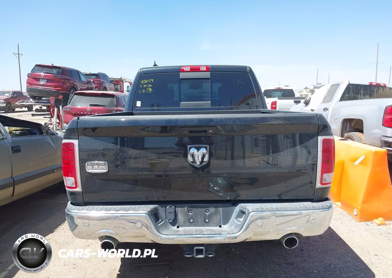 2017 Ram 1500 Longhorn 4X2 5'7 Box VIN:1C6RR6PT4HS776235 - 17