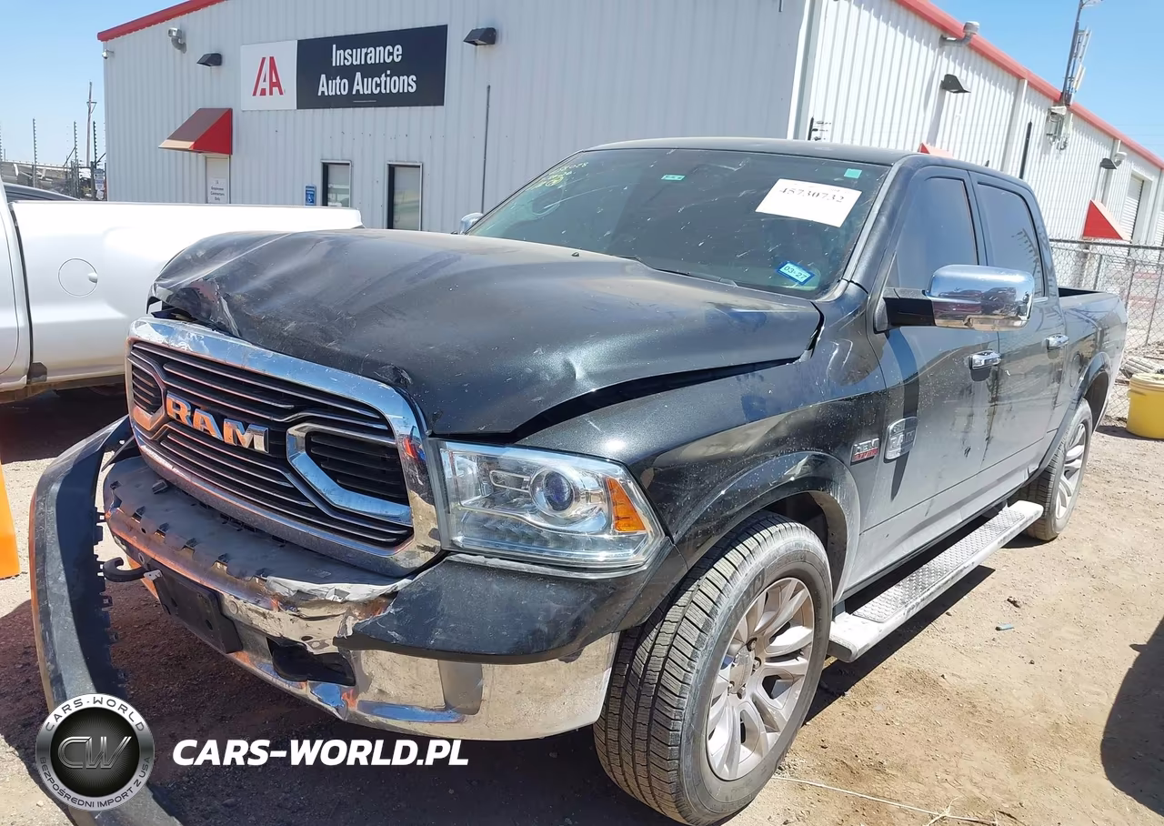 2017 Ram 1500 Longhorn 4X2 5'7 Box VIN:1C6RR6PT4HS776235 - 2