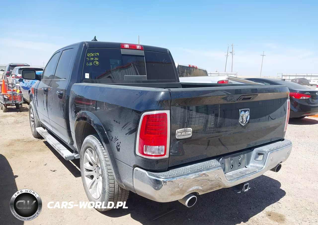 2017 Ram 1500 Longhorn 4X2 5'7 Box VIN:1C6RR6PT4HS776235 - 3