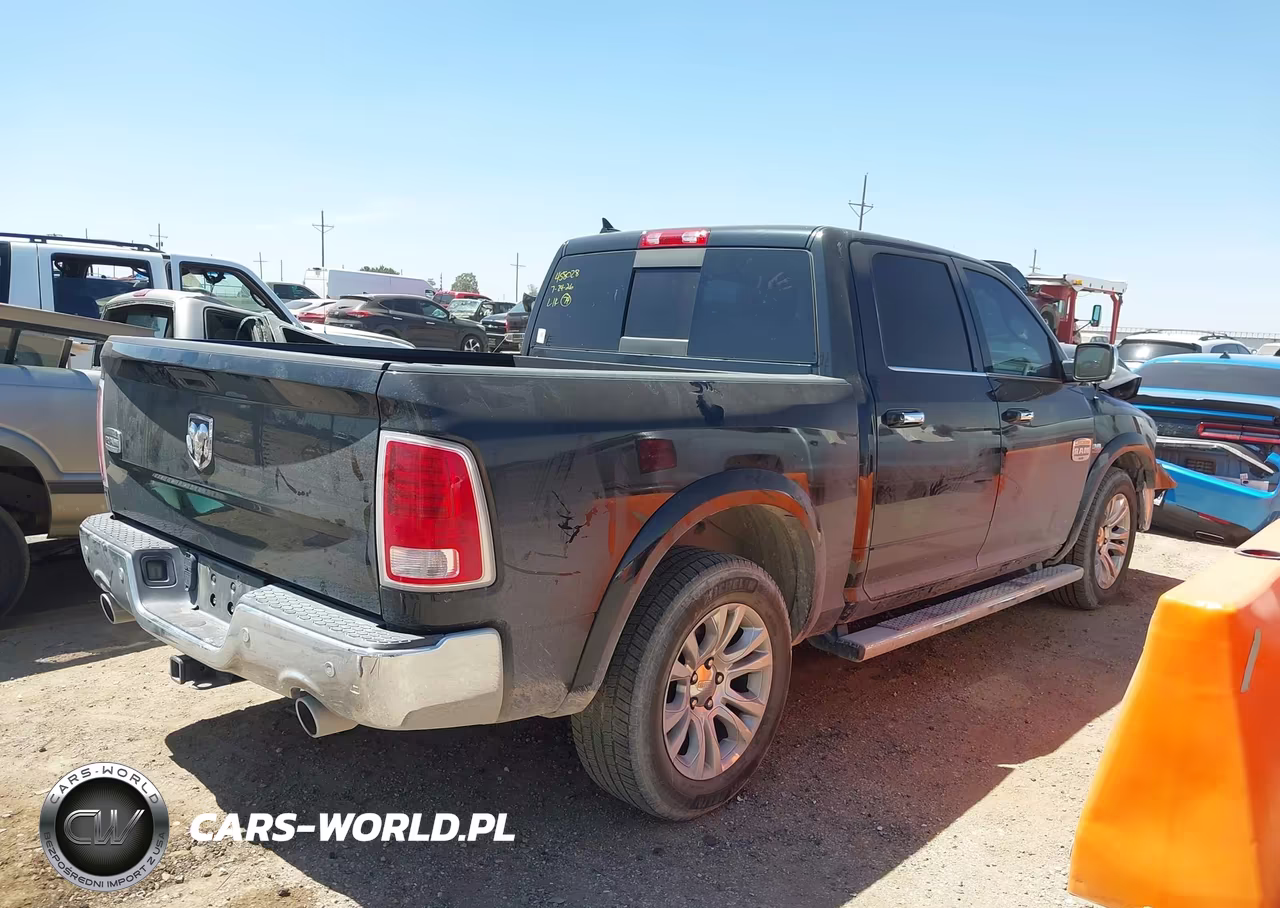 2017 Ram 1500 Longhorn 4X2 5'7 Box VIN:1C6RR6PT4HS776235 - 4