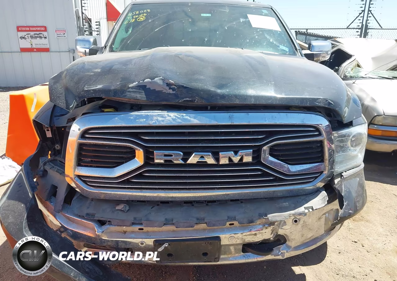 2017 Ram 1500 Longhorn 4X2 5'7 Box VIN:1C6RR6PT4HS776235 - 6