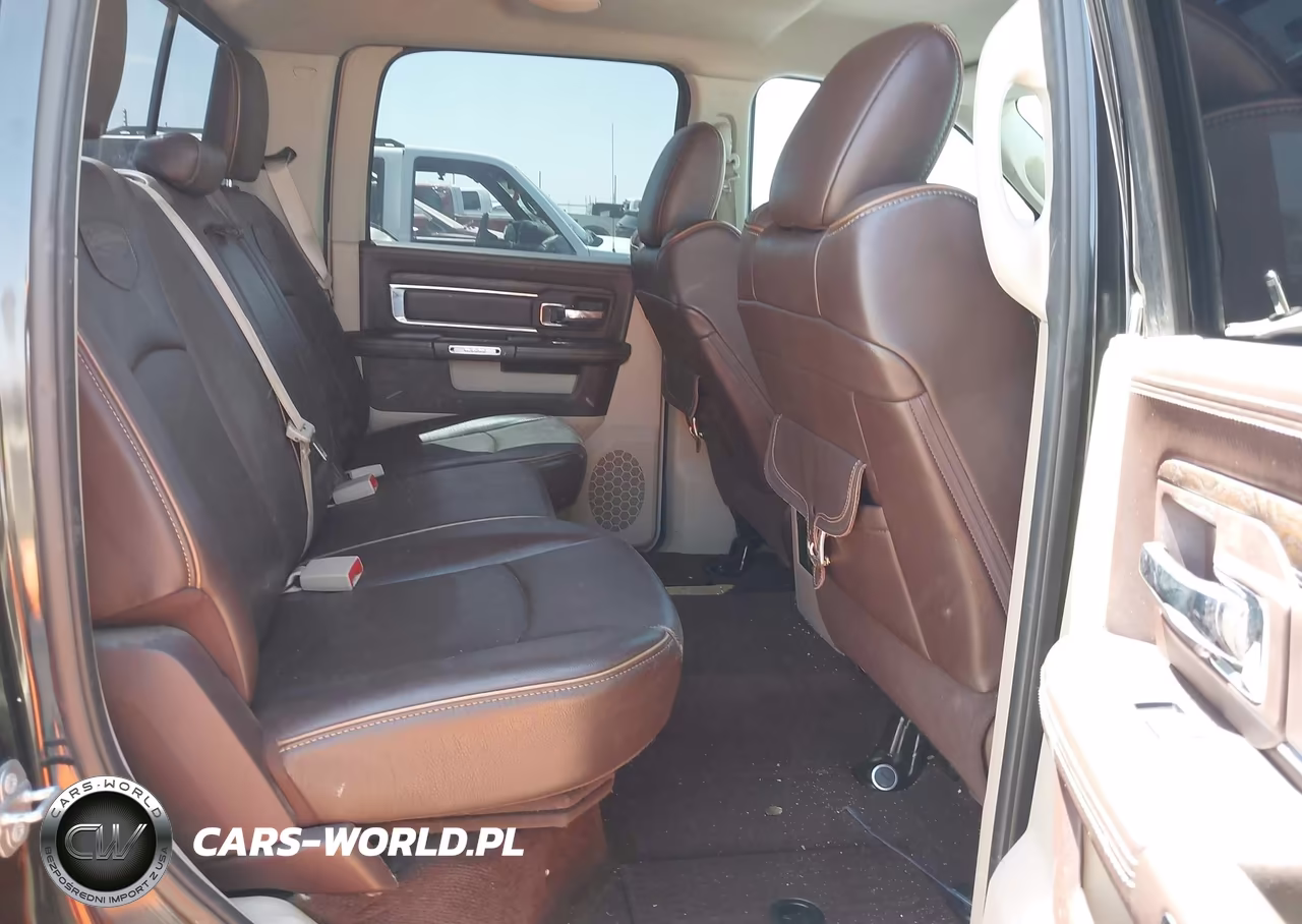 2017 Ram 1500 Longhorn 4X2 5'7 Box VIN:1C6RR6PT4HS776235 - 8