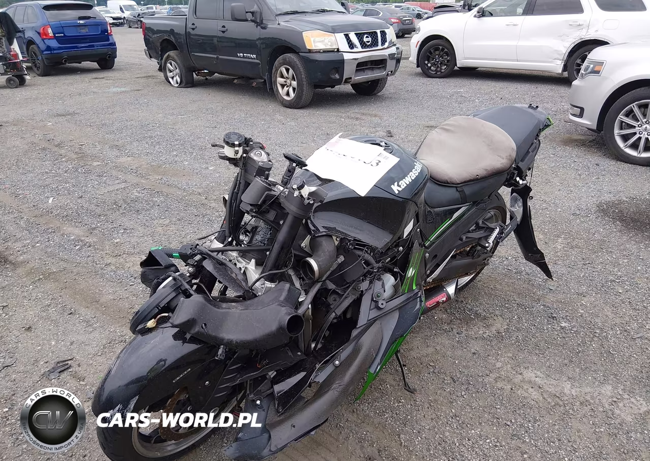 2013 Kawasaki Zx1400 E – zdjęcie 1 z 13