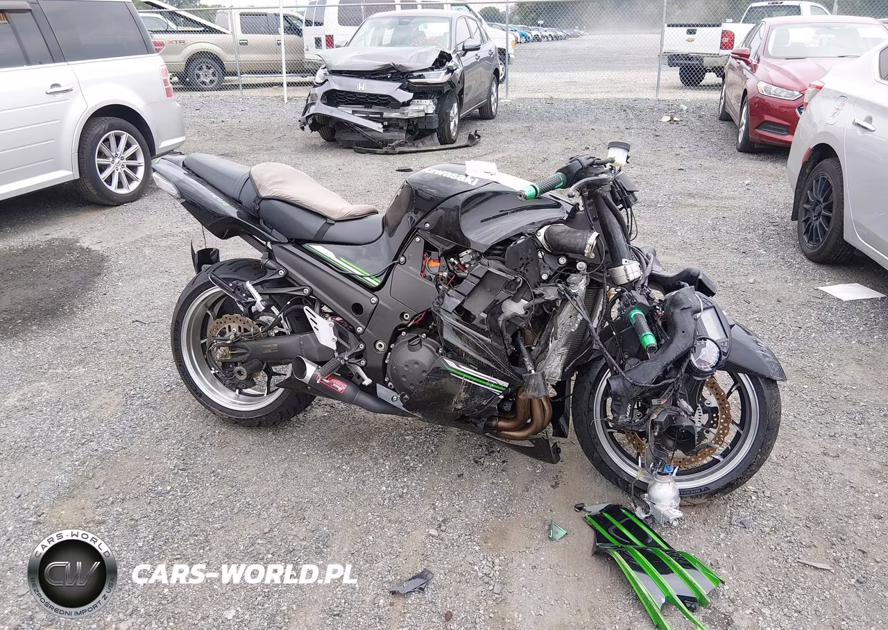 2013 Kawasaki Zx1400 E VIN:JKBZXNE16DA010054 - 12