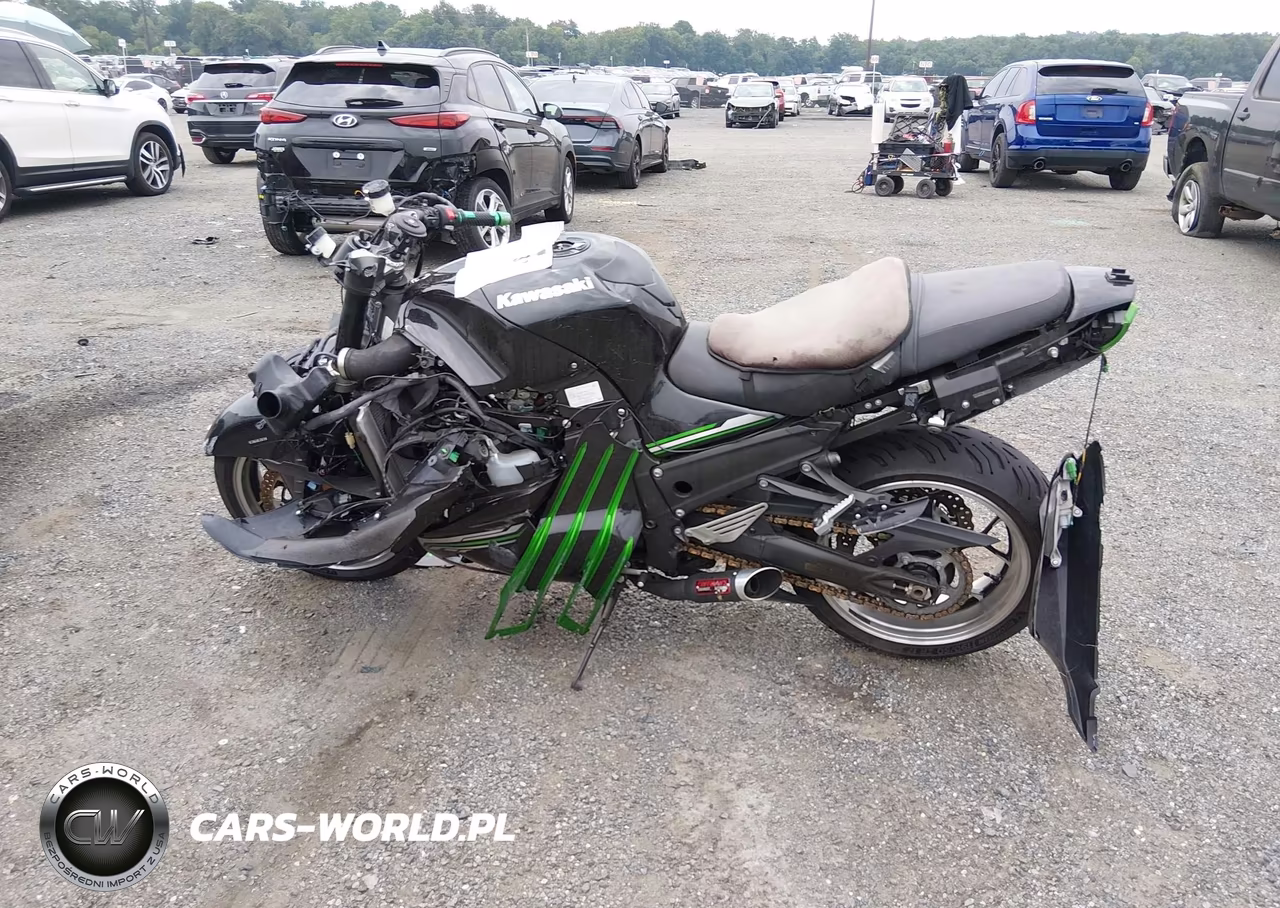 2013 Kawasaki Zx1400 E VIN:JKBZXNE16DA010054 - 13