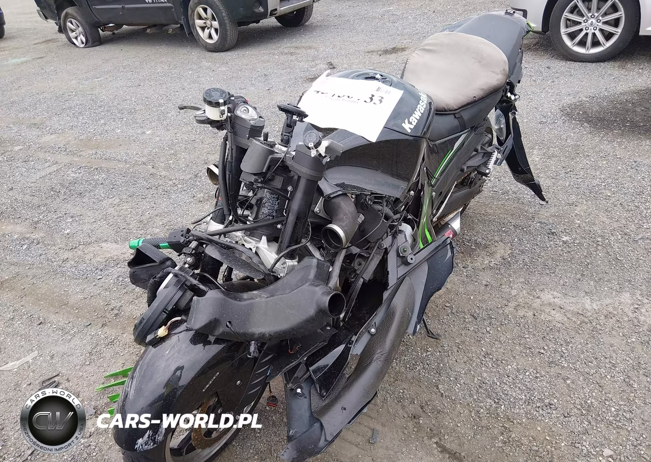 2013 Kawasaki Zx1400 E VIN:JKBZXNE16DA010054 - 2