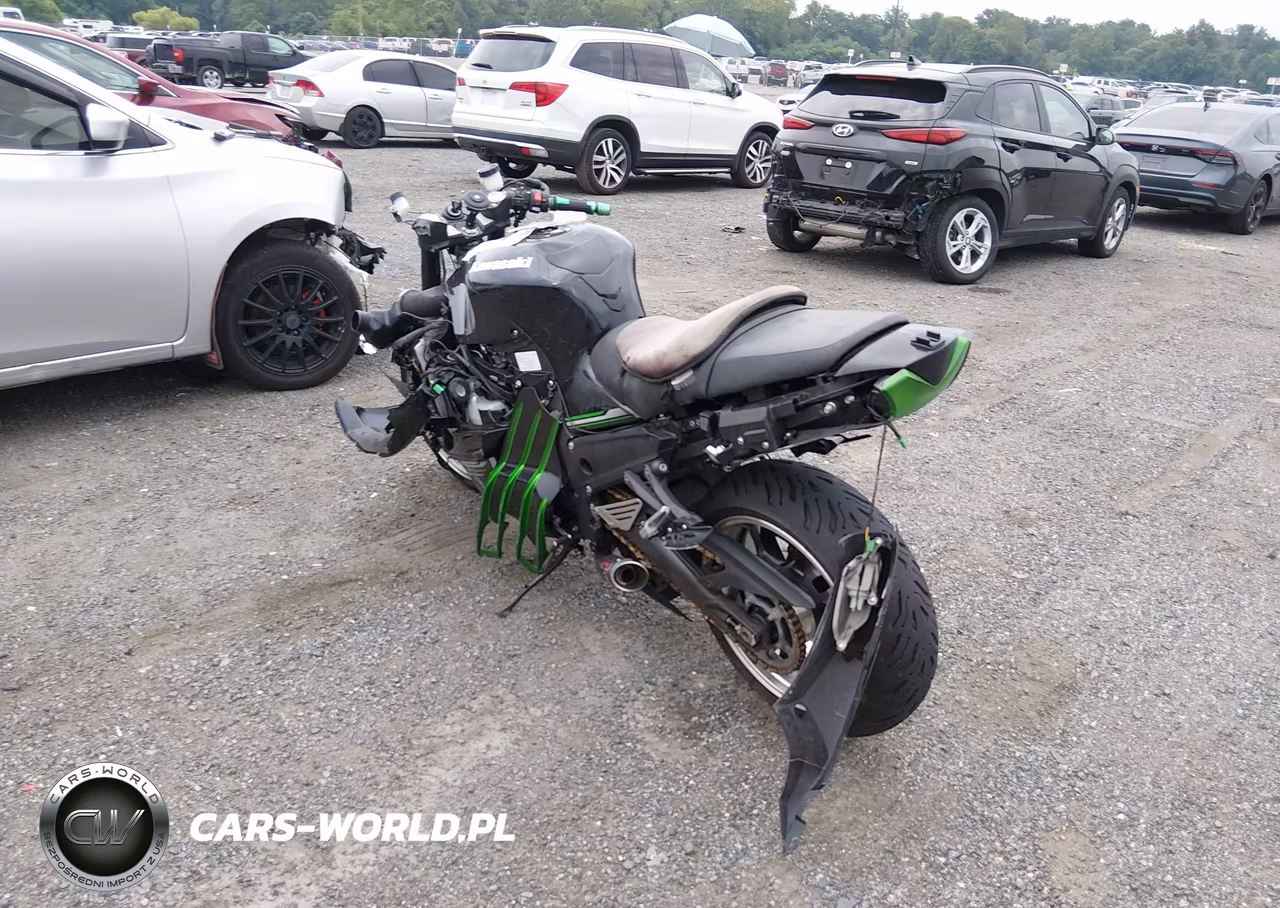 2013 Kawasaki Zx1400 E VIN:JKBZXNE16DA010054 - 3