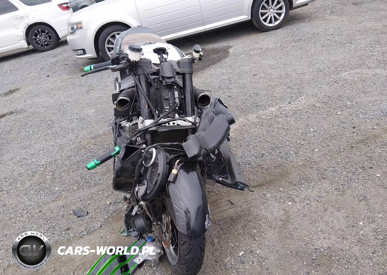 2013 Kawasaki Zx1400 E VIN:JKBZXNE16DA010054 - 5