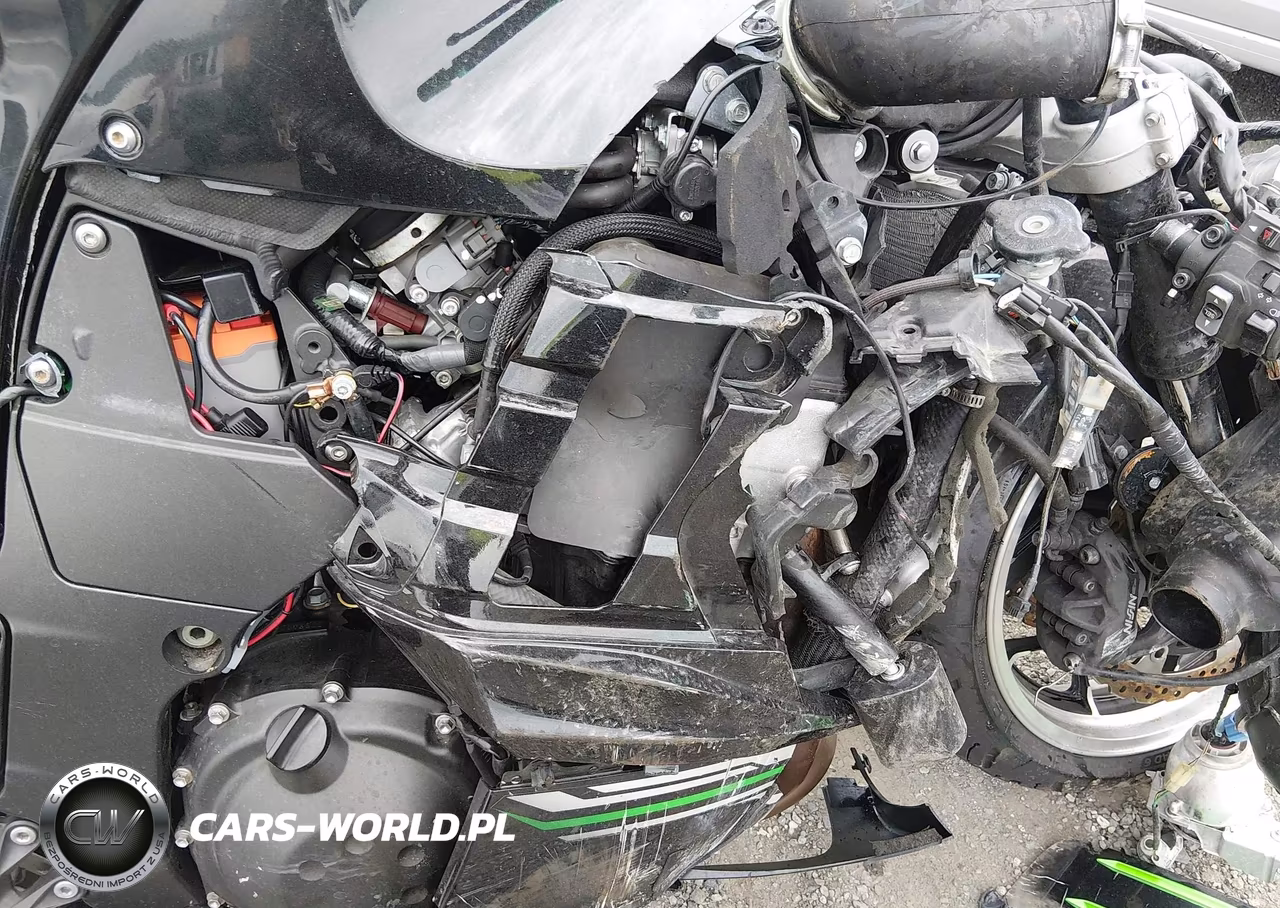 2013 Kawasaki Zx1400 E VIN:JKBZXNE16DA010054 - 9