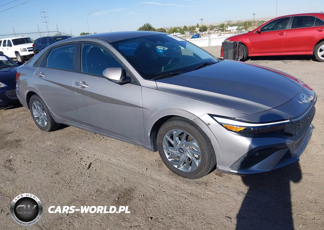 2024 Hyundai Elantra Sel – zdjęcie 1 z 15
