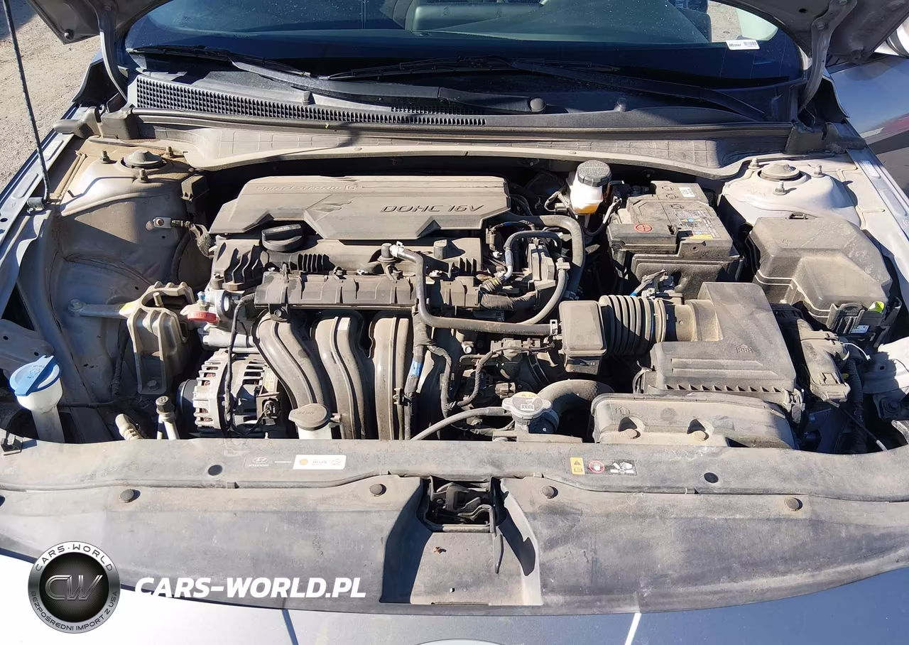 2024 Hyundai Elantra Sel VIN:KMHLM4DG2RU692327 - 10
