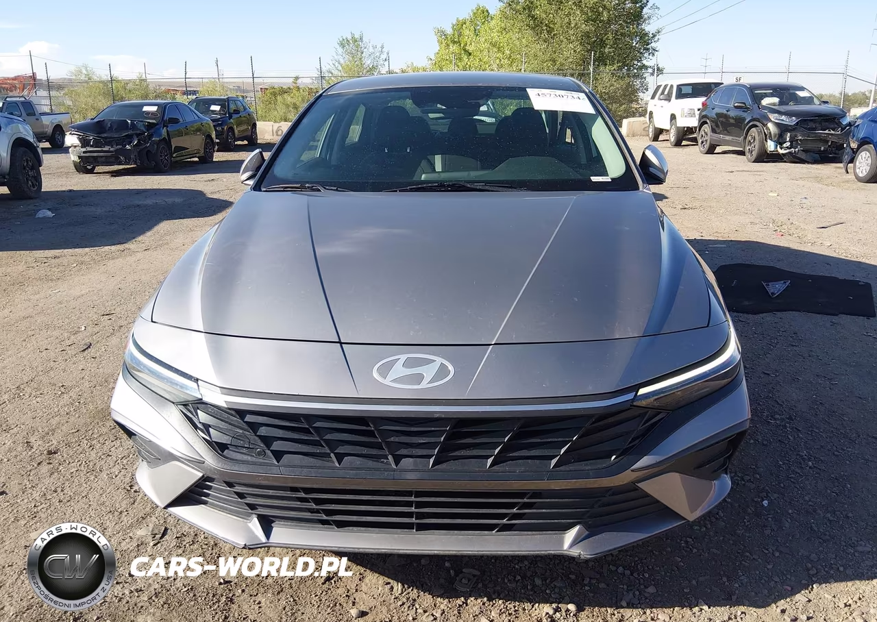 2024 Hyundai Elantra Sel VIN:KMHLM4DG2RU692327 - 11