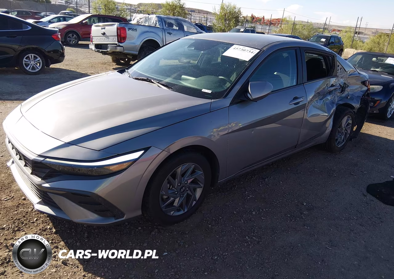 2024 Hyundai Elantra Sel VIN:KMHLM4DG2RU692327 - 2