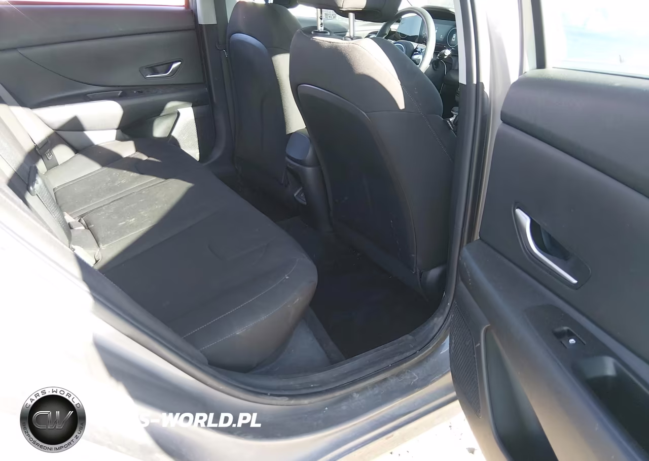 2024 Hyundai Elantra Sel VIN:KMHLM4DG2RU692327 - 8