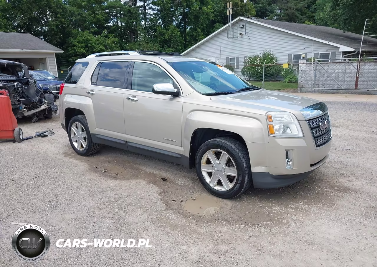 2010 GMC Terrain Slt-2