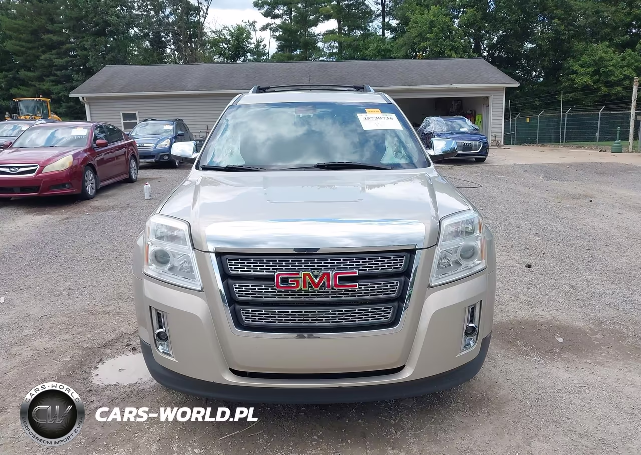2010 GMC Terrain Slt-2 VIN:2CTALHEWXA6314355 - 13