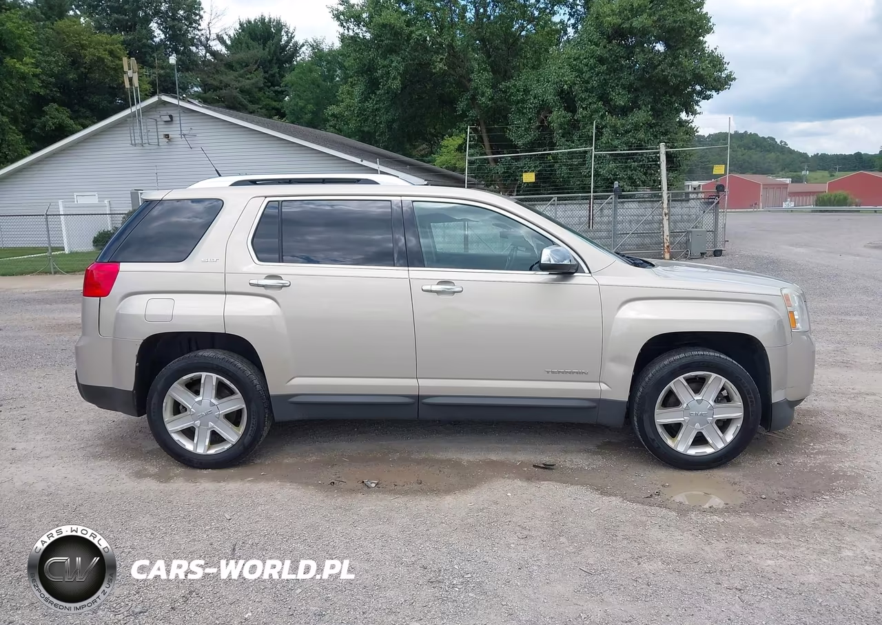 2010 GMC Terrain Slt-2 VIN:2CTALHEWXA6314355 - 14