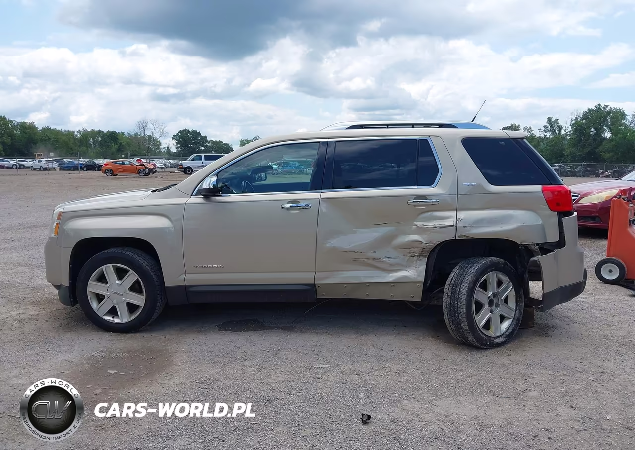 2010 GMC Terrain Slt-2 VIN:2CTALHEWXA6314355 - 15