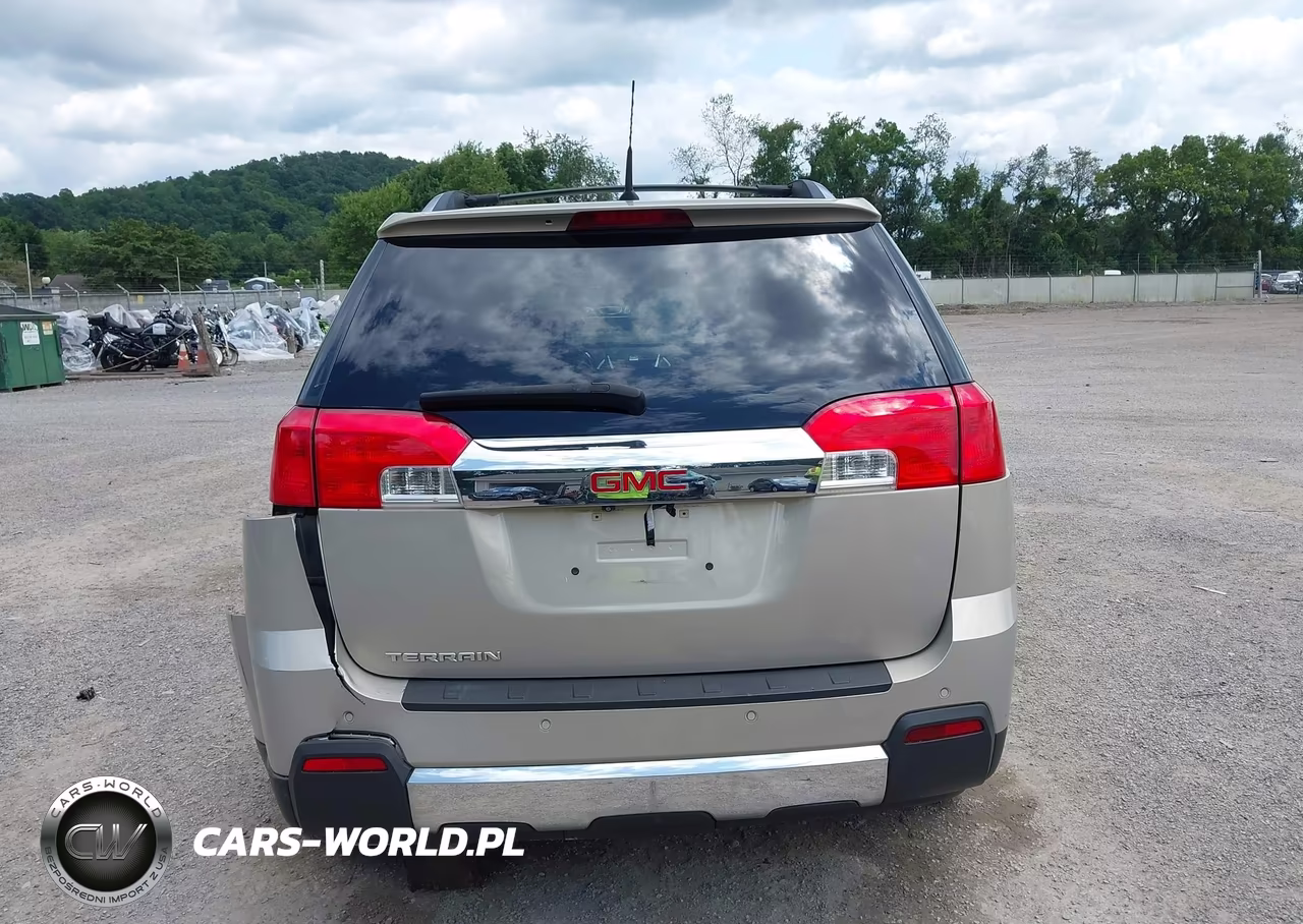 2010 GMC Terrain Slt-2 VIN:2CTALHEWXA6314355 - 17