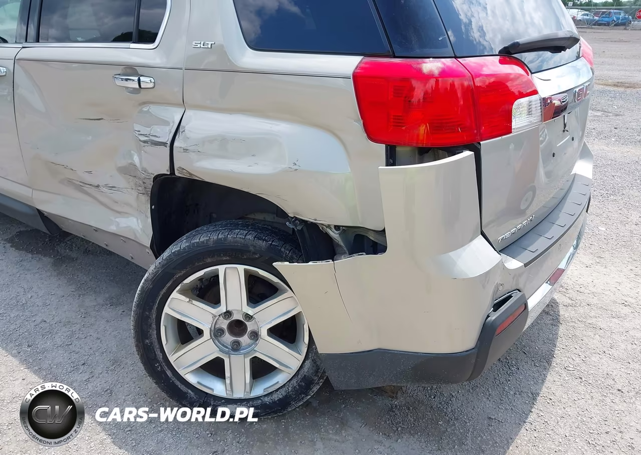 2010 GMC Terrain Slt-2 VIN:2CTALHEWXA6314355 - 18