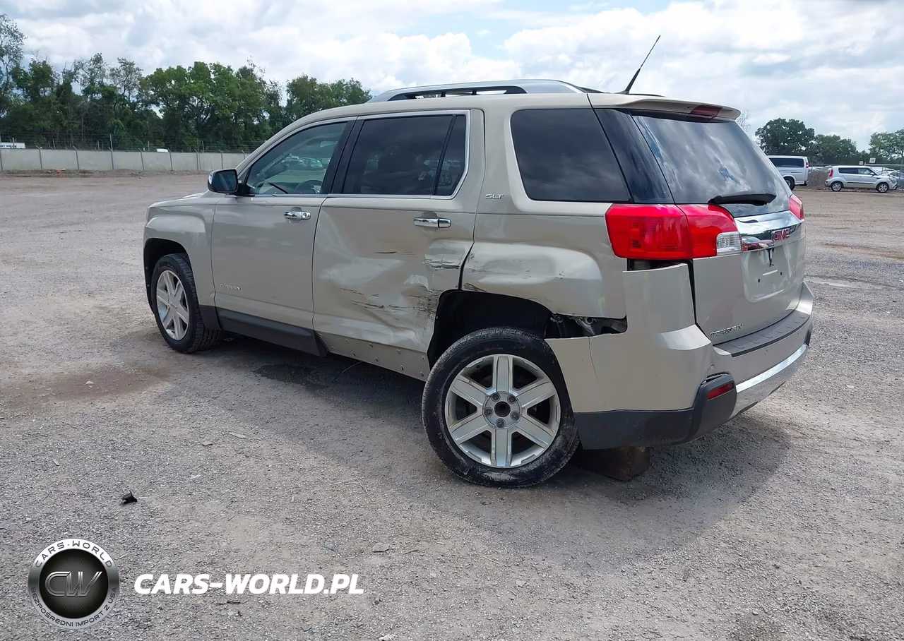 2010 GMC Terrain Slt-2 VIN:2CTALHEWXA6314355 - 3