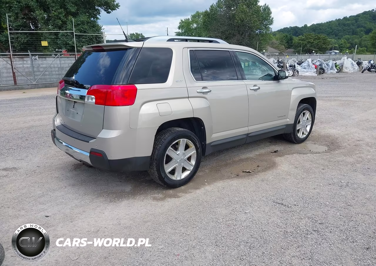 2010 GMC Terrain Slt-2 VIN:2CTALHEWXA6314355 - 4