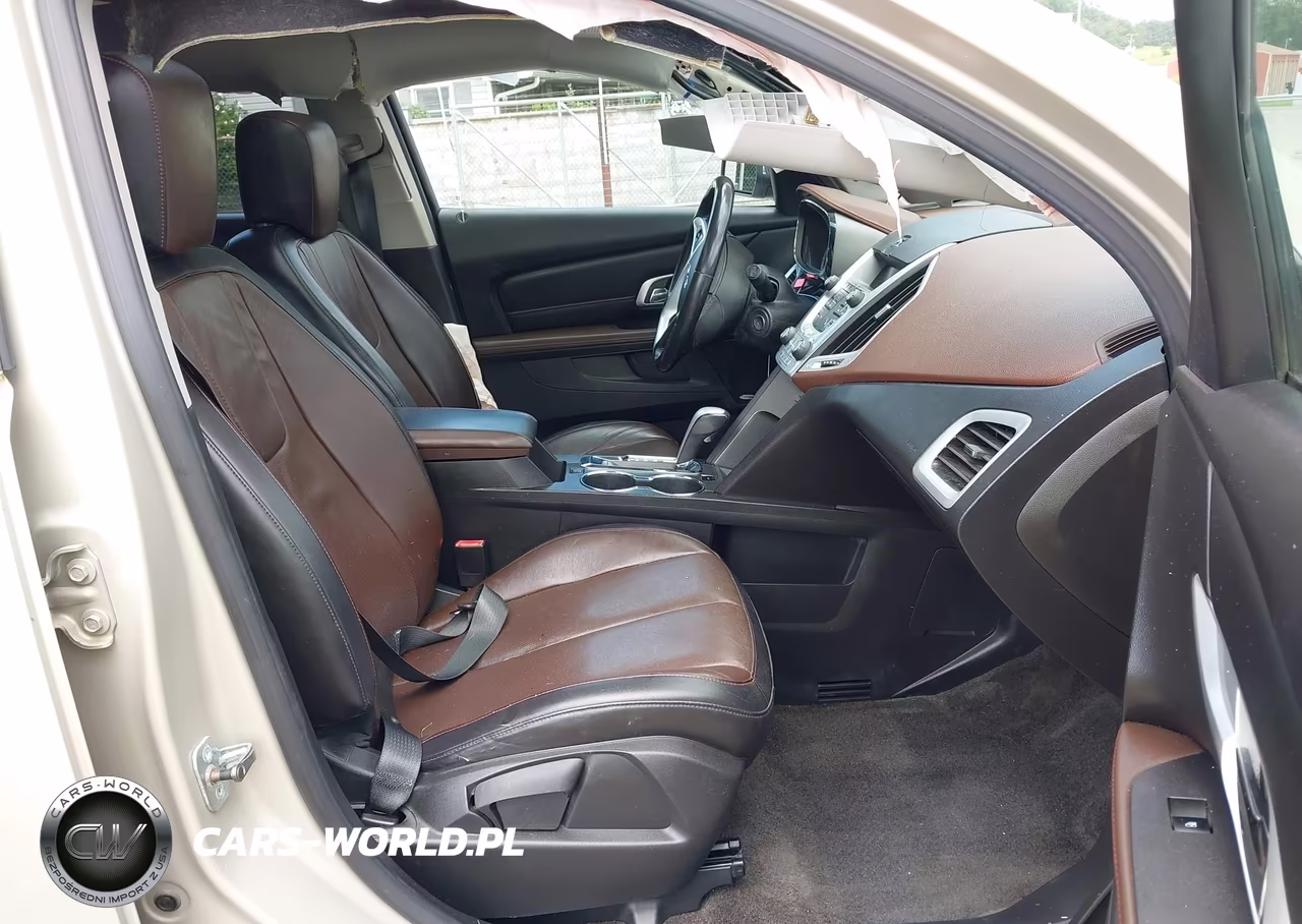2010 GMC Terrain Slt-2 VIN:2CTALHEWXA6314355 - 5