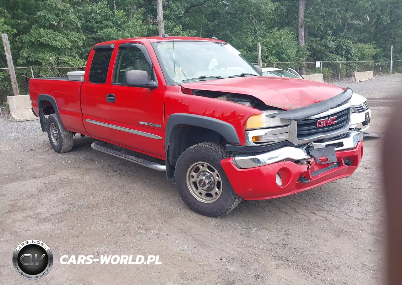 2004 GMC Sierra 2500Hd Slt