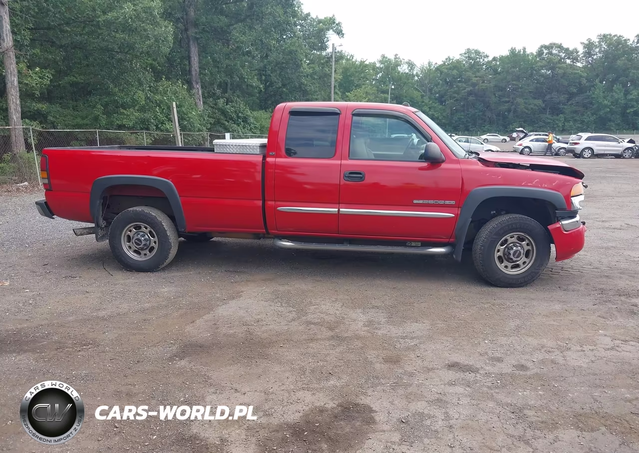 2004 GMC Sierra 2500Hd Slt VIN:1GTHC29U64E185322 - 13