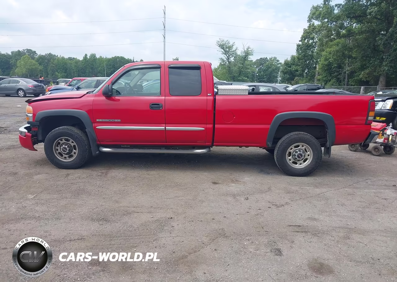 2004 GMC Sierra 2500Hd Slt VIN:1GTHC29U64E185322 - 14