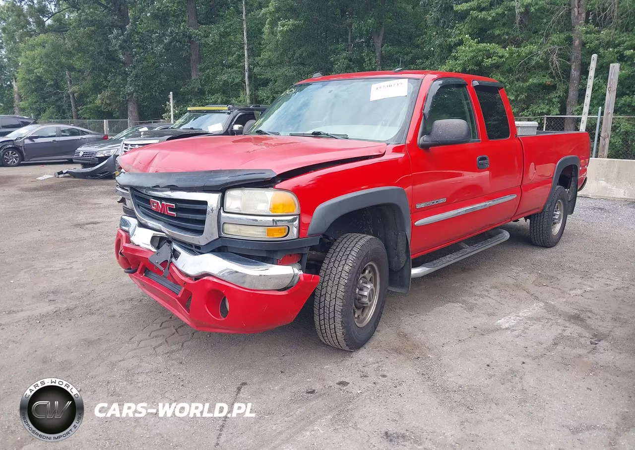 2004 GMC Sierra 2500Hd Slt VIN:1GTHC29U64E185322 - 2