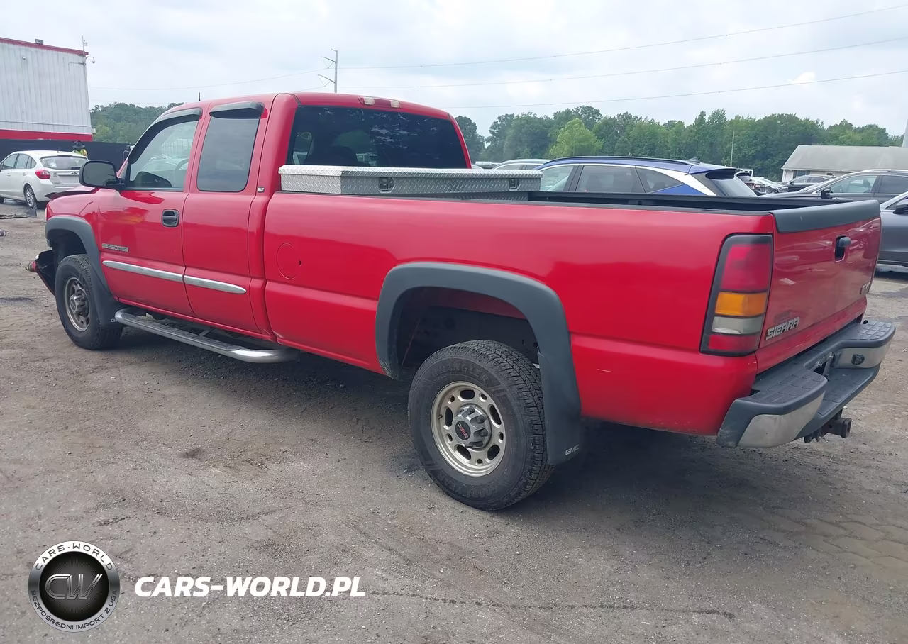 2004 GMC Sierra 2500Hd Slt VIN:1GTHC29U64E185322 - 3