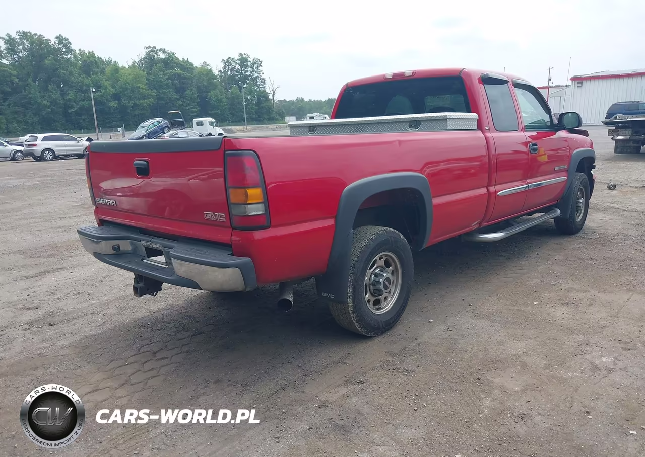2004 GMC Sierra 2500Hd Slt VIN:1GTHC29U64E185322 - 4