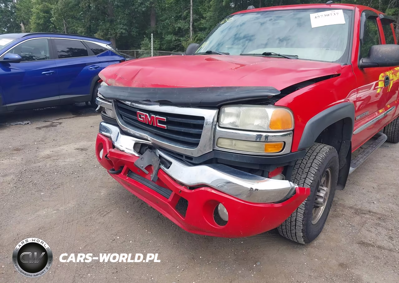 2004 GMC Sierra 2500Hd Slt VIN:1GTHC29U64E185322 - 6