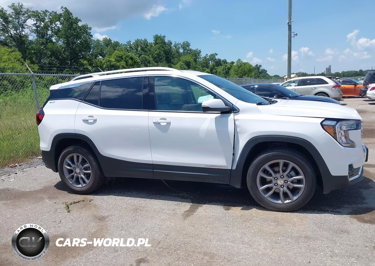 2024 GMC Terrain Awd Slt VIN:3GKALVEG6RL313279 - 13