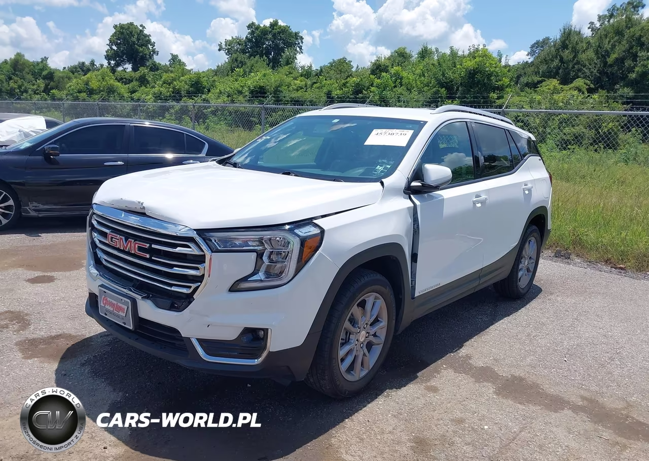 2024 GMC Terrain Awd Slt VIN:3GKALVEG6RL313279 - 2