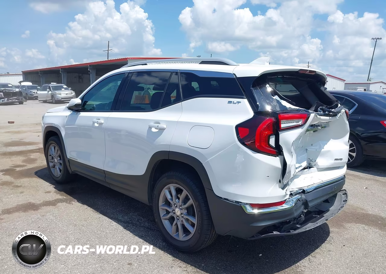 2024 GMC Terrain Awd Slt VIN:3GKALVEG6RL313279 - 3