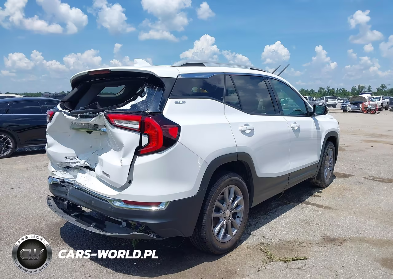 2024 GMC Terrain Awd Slt VIN:3GKALVEG6RL313279 - 4