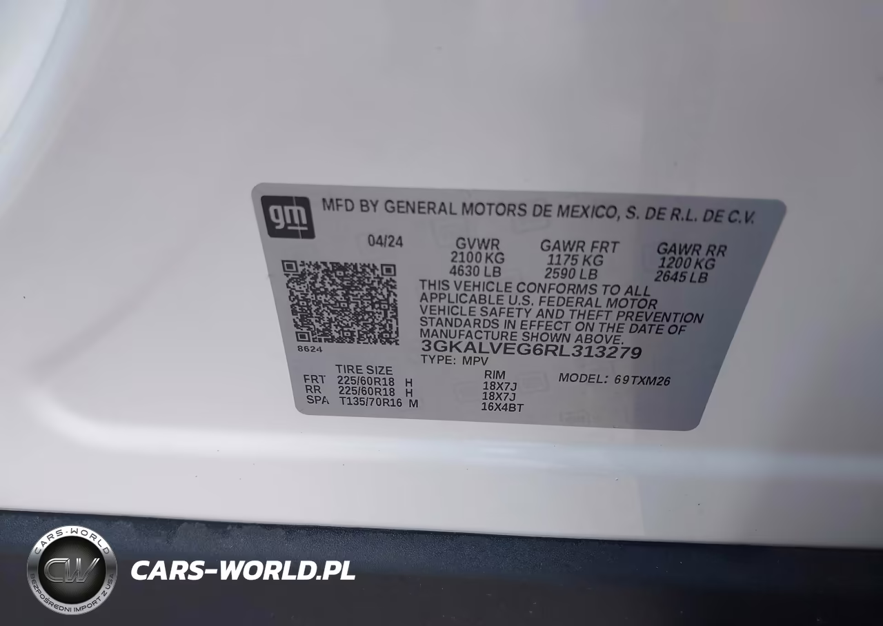 2024 GMC Terrain Awd Slt VIN:3GKALVEG6RL313279 - 9
