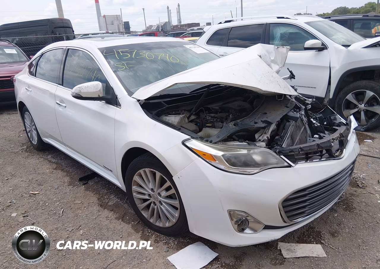 2013 Toyota Avalon Hybrid Xle Touring