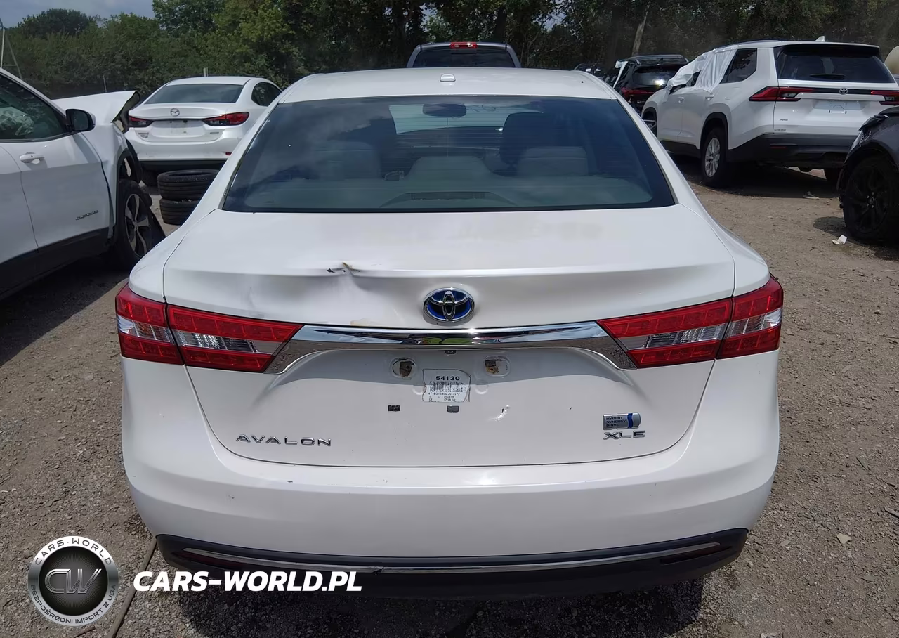 2013 Toyota Avalon Hybrid Xle Touring VIN:4T1BD1EB7DU017272 - 16