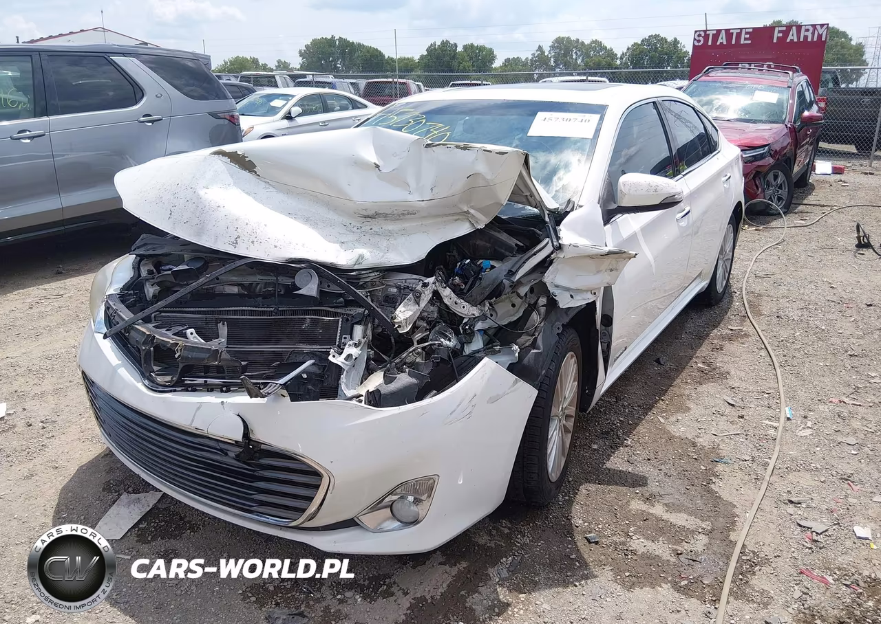2013 Toyota Avalon Hybrid Xle Touring VIN:4T1BD1EB7DU017272 - 2