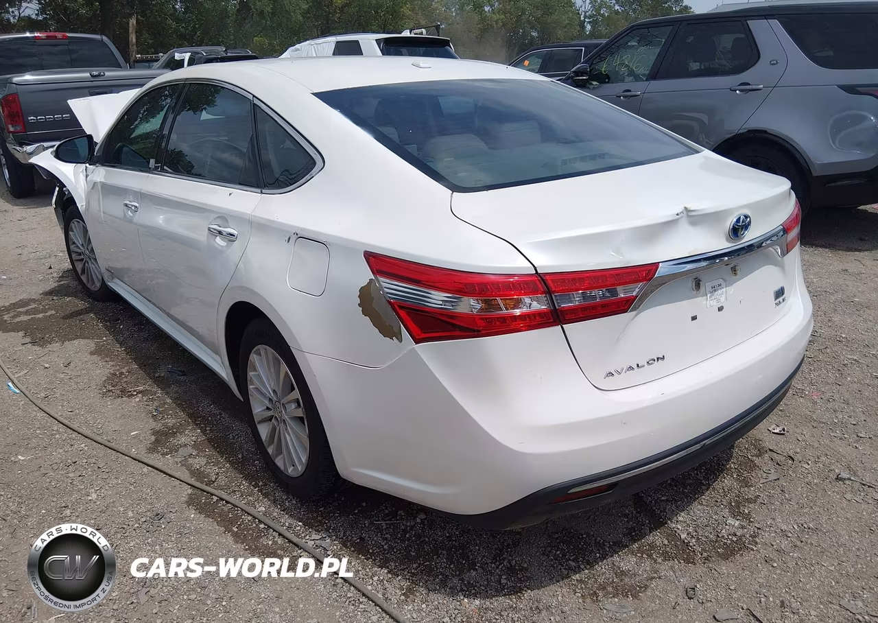 2013 Toyota Avalon Hybrid Xle Touring VIN:4T1BD1EB7DU017272 - 3