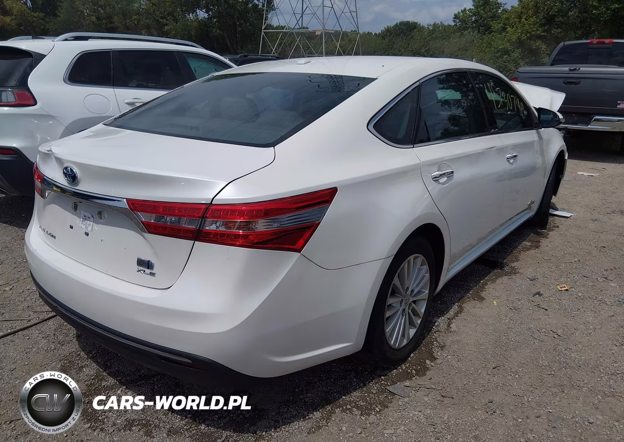 2013 Toyota Avalon Hybrid Xle Touring VIN:4T1BD1EB7DU017272 - 4