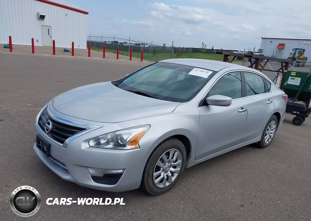 2013 Nissan Altima 2.5 S VIN:1N4AL3AP1DC132316 - 2